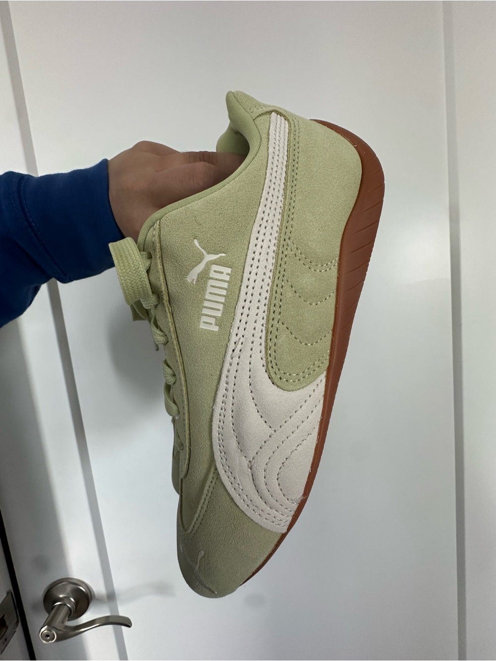 BNIB PUMA SPEEDCAT MATCHA GREEN - Picture 8 of 10